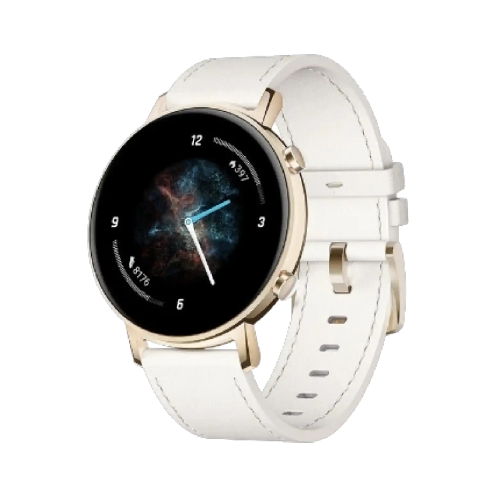 Huawei GT2 Classic - Paslanmaz Çelik - 42mm - GPS - Beyaz