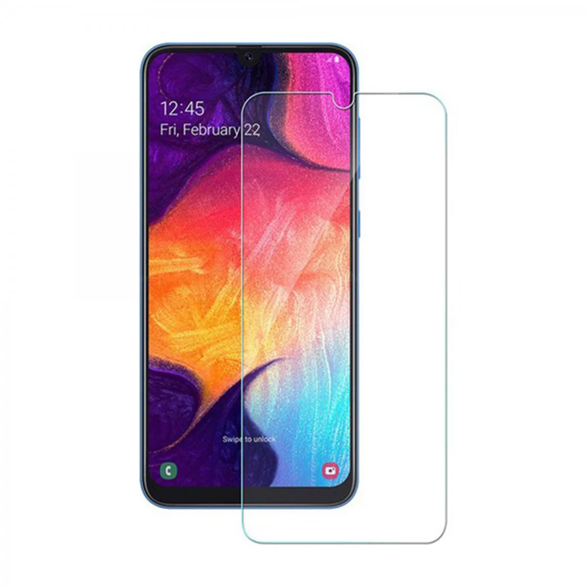 Nettech Samsung Galaxy A70 Uyumlu Ön Koruma Cam Ekran Koruyucu NT-29524