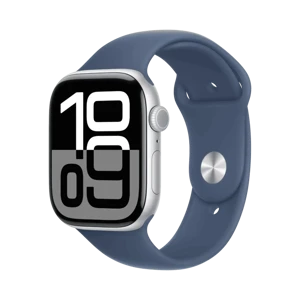 Apple Watch Series 10 - Alüminyum - 46mm - GPS - Gümüş