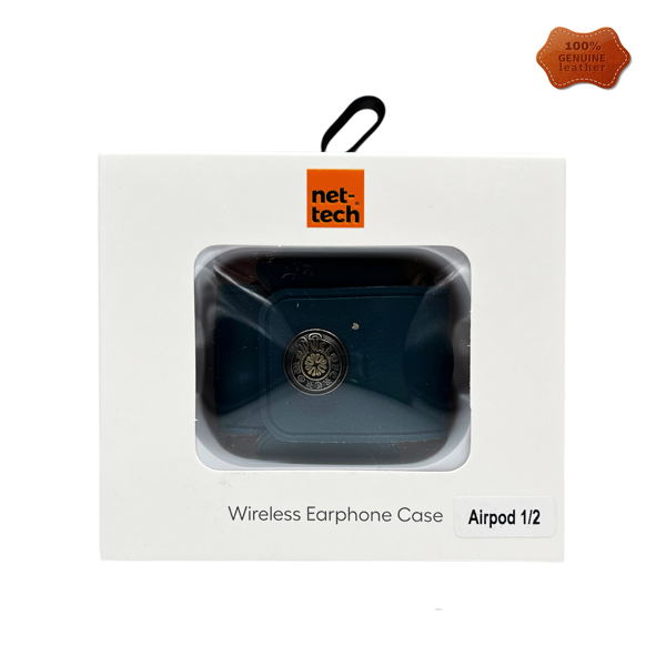 Nettech Apple Airpods Uyumlu NT-N051 Airpods Arka Koruma Kılıf (Mavi) NT-109437 - 3