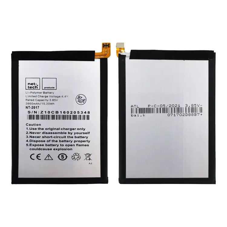 Teknonet Casper Via A4 Uyumlu Nettech 3950 mAh Batarya NT-85905