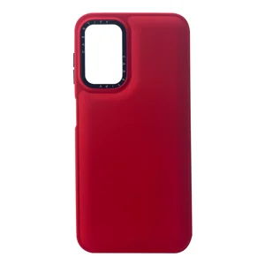 Nettech Xiaomi Redmi Note 11 Uyumlu Casetify Buff Seri Arka Koruma Kılıf (Kırmızı) NT-99292