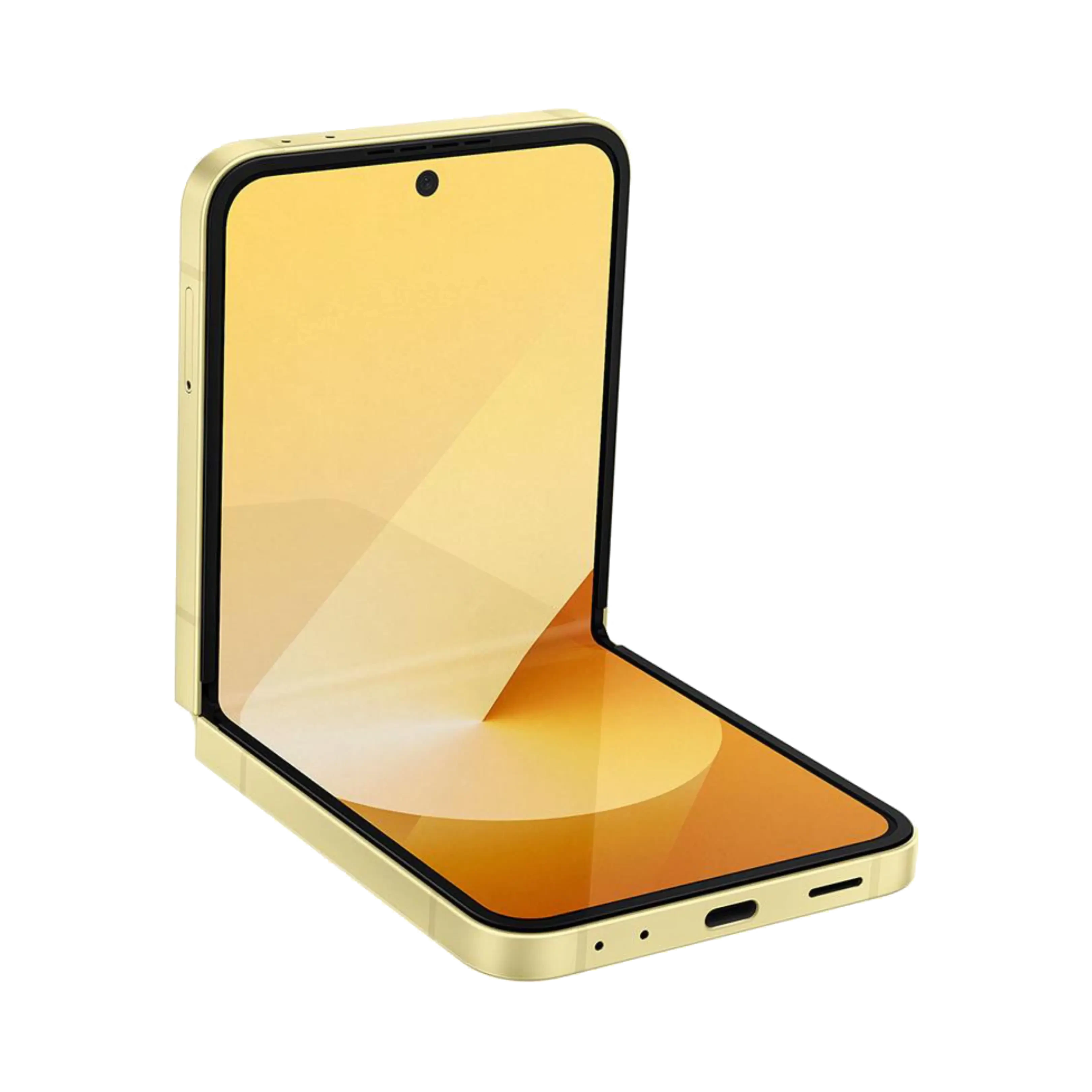 Yenilenmiş Samsung Galaxy Z Flip6 Sarı 256 GB Hemen Al!