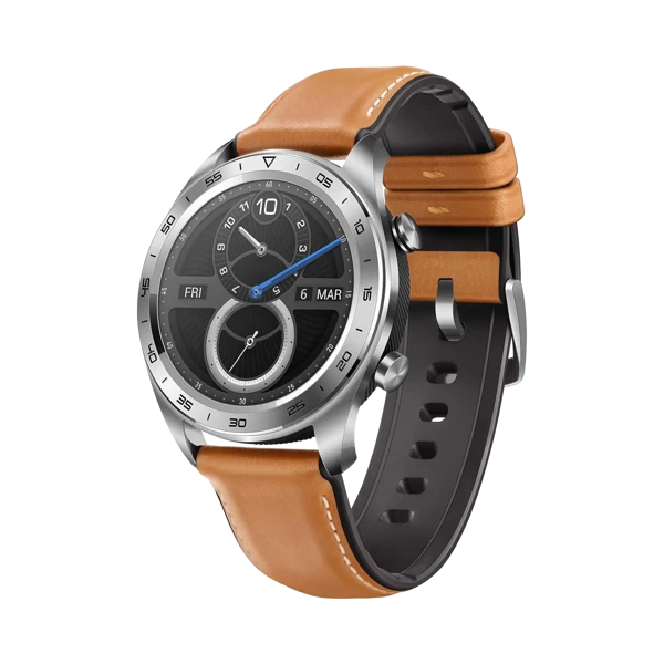 Huawei Watch Magic - Paslanmaz Çelik - 43mm - Bluetooth - Gri - 1