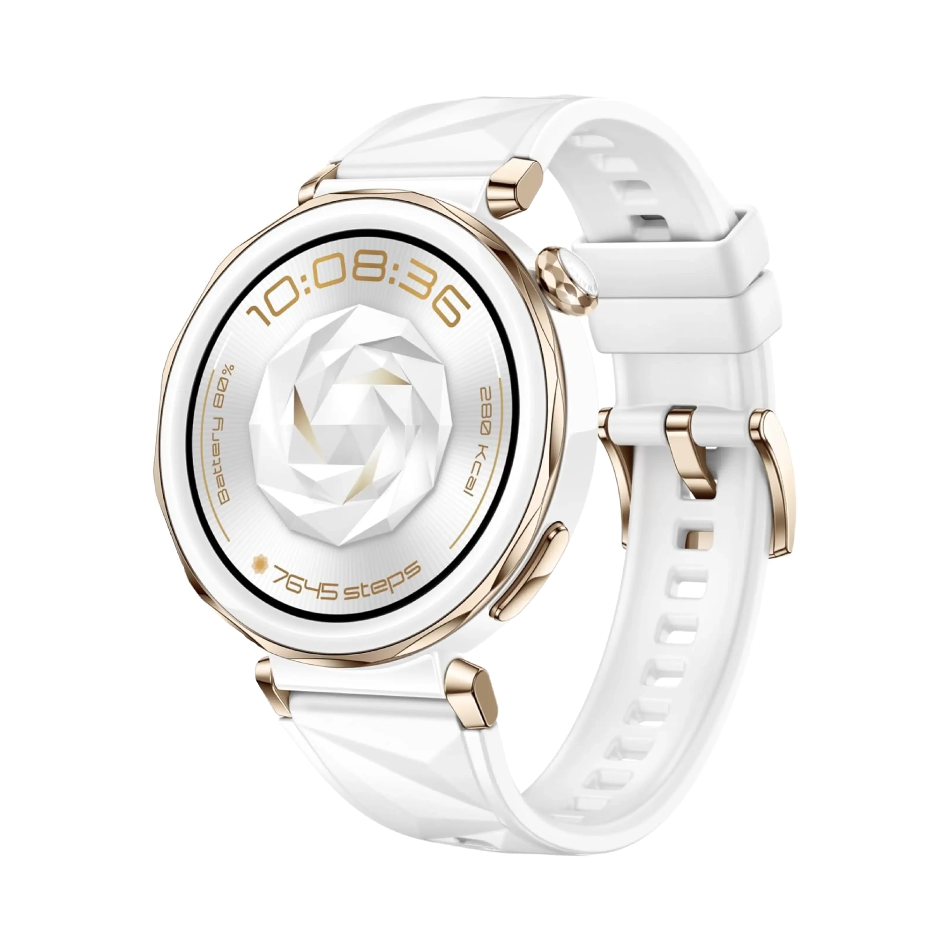 Huawei Watch GT 5 Pro - Seramik - 42mm - GPS - Beyaz