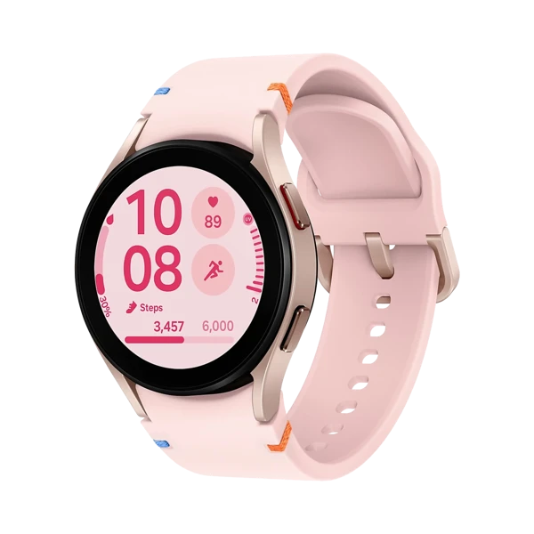 Samsung Galaxy Watch FE - Alüminyum - 40 mm - LTE - Pembe Altın - 1