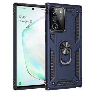 Galaxy Note 20 Ultra Kılıf Zore Vega Kapak - Mavi
