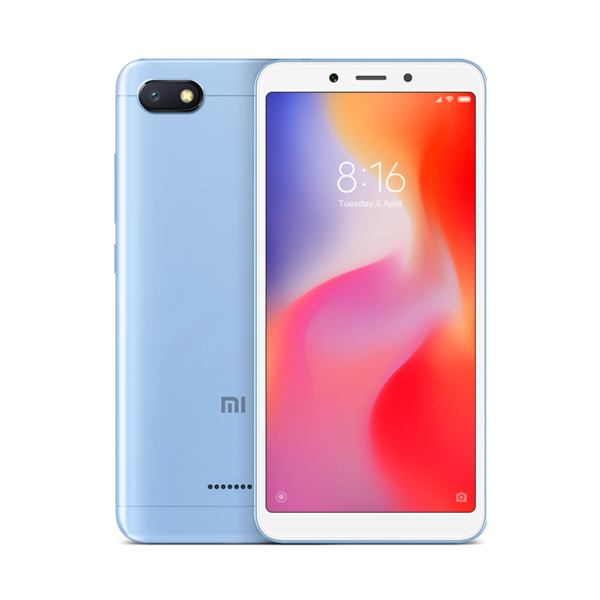 Xiaomi Redmi 6A - 32 GB - Mavi