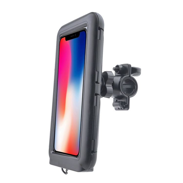 Teknonet PFS-BK Bisiklet-Motosiklet 360 Dönerli Telefon Tutucu (Siyah) NT-111761