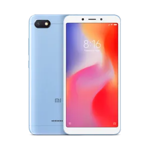 Xiaomi Redmi 6A - 16 GB - Mavi