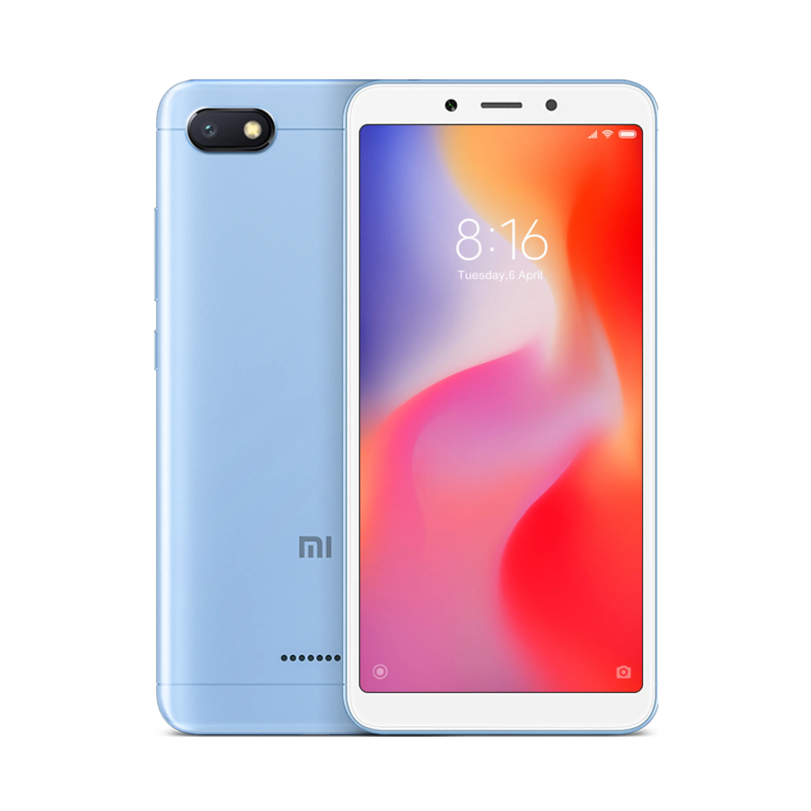 Xiaomi Redmi 6A - 16 GB - Mavi