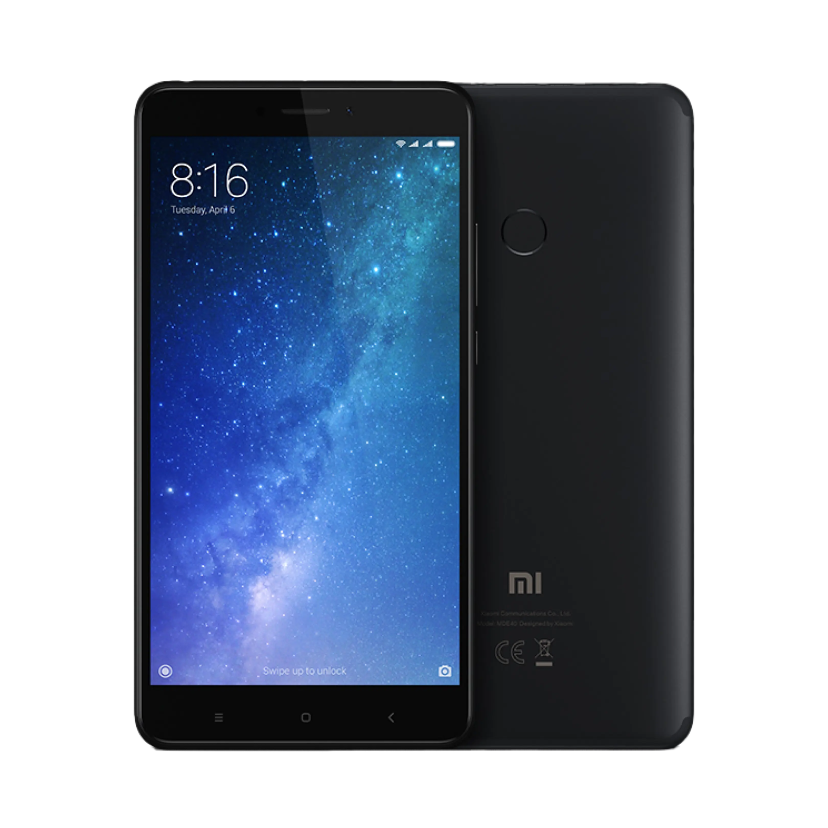 Xiaomi Mi Max 2 Mat siyah 128 GB