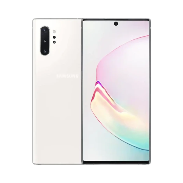 Samsung Galaxy Note 10 Plus - 256 GB - Aura Beyazı - 1