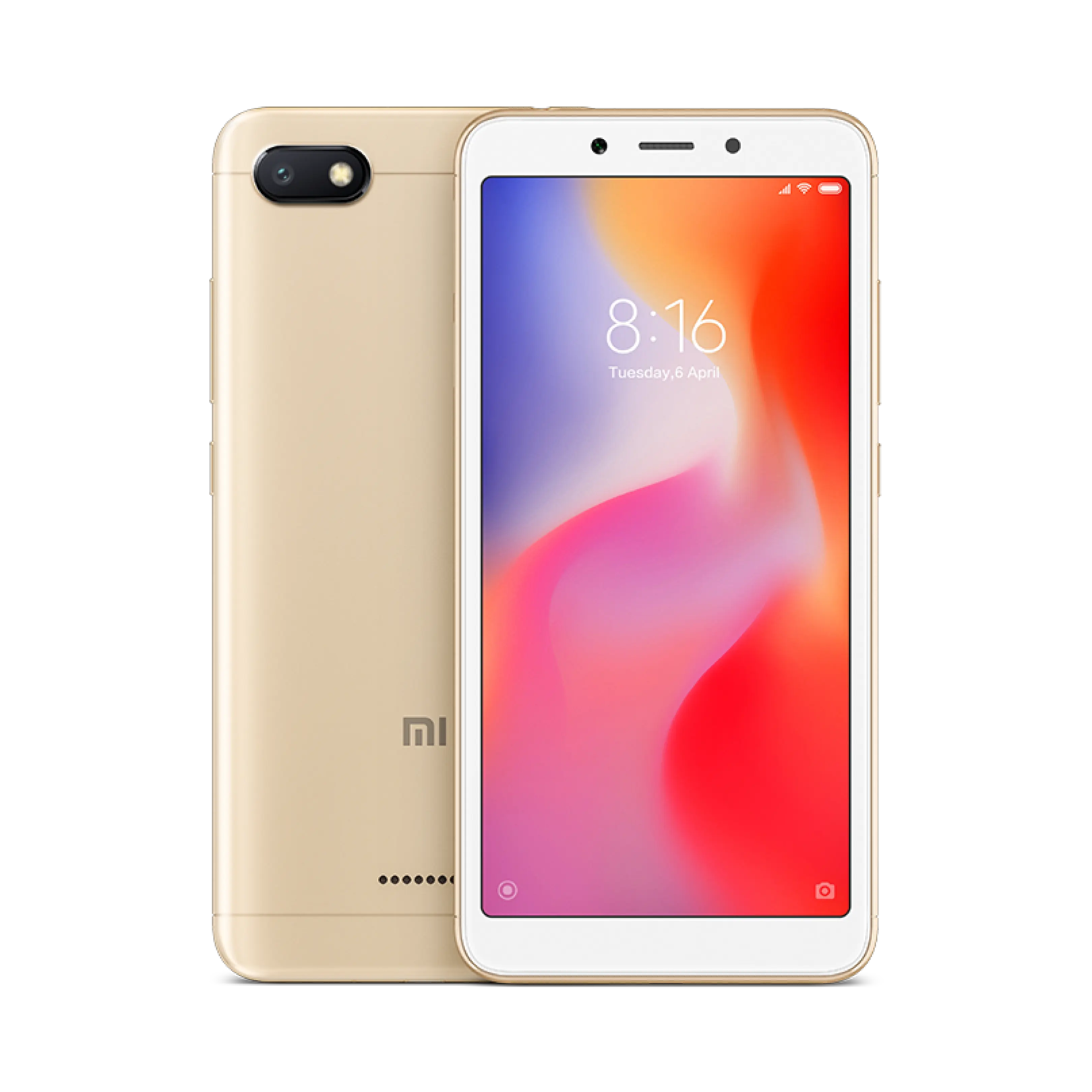Xiaomi Redmi 6A - 16 GB - Gül Altın