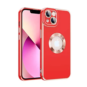 Apple iPhone 14 Kılıf Zore Kongo Kapak - Kırmızı