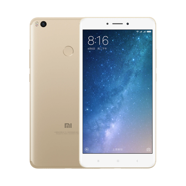 Xiaomi Mi Max 2 - 32 GB - Altın - 1