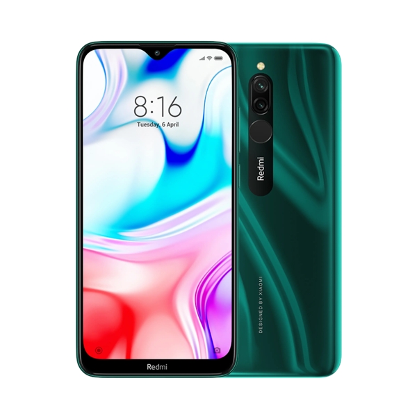 Xiaomi Redmi 8 - 64 GB - Zümrüt Yeşili
