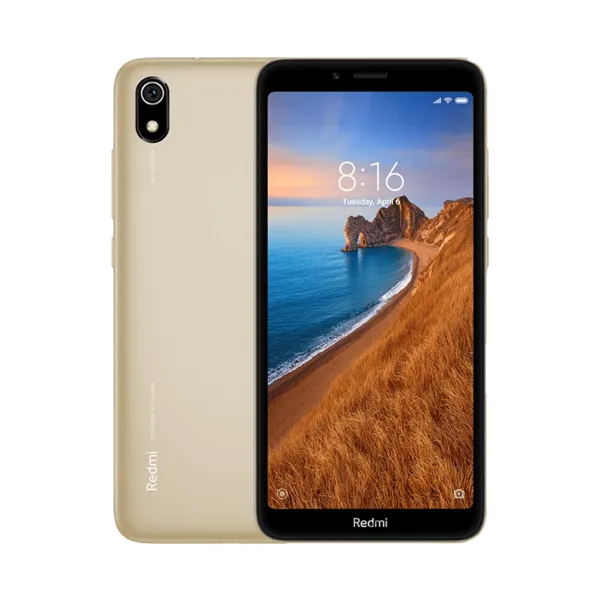 Xiaomi Redmi 7A Mat Altın 32 GB - 1