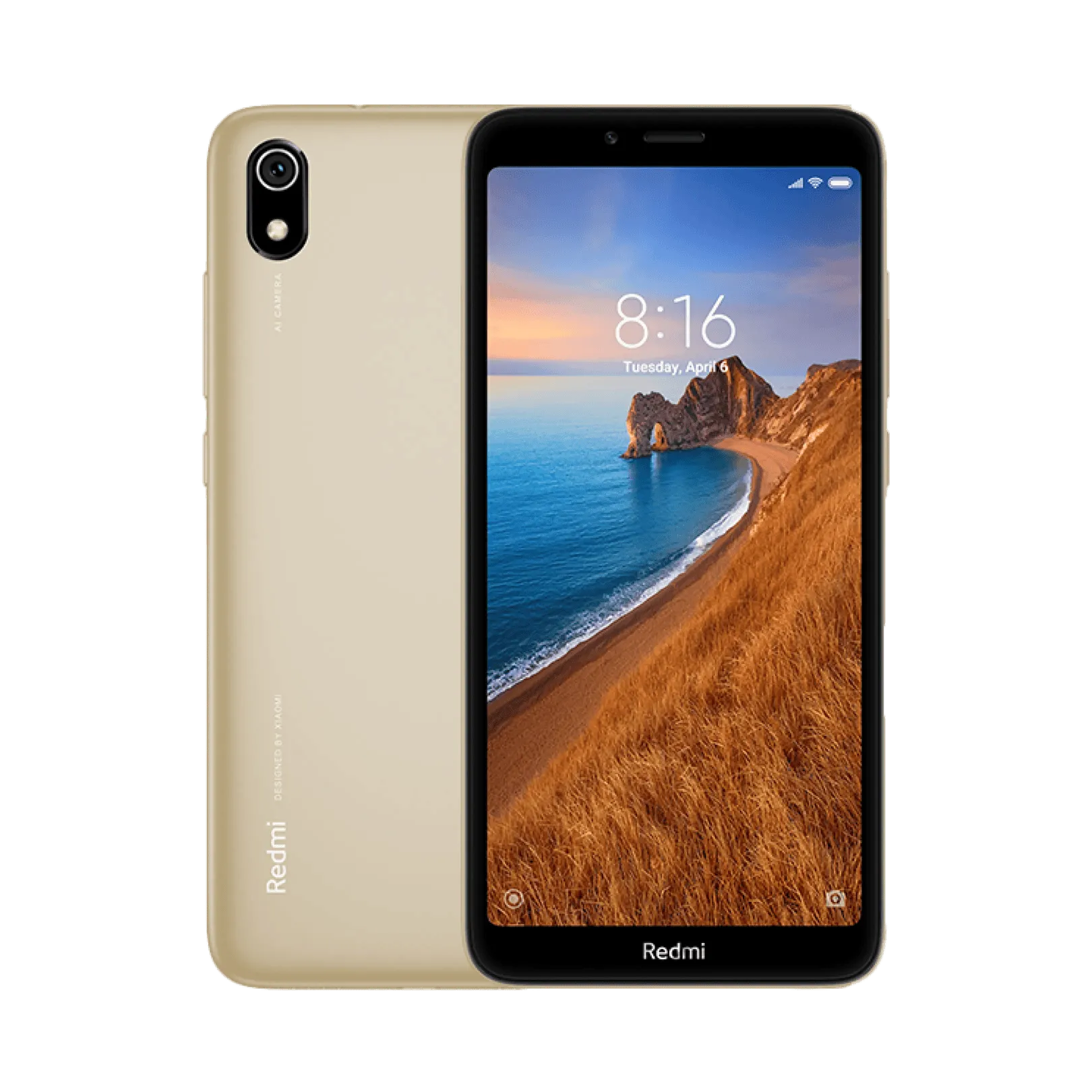 Xiaomi Redmi 7A Mat Altın 32 GB