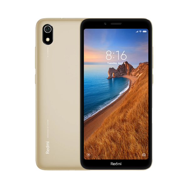 Xiaomi Redmi 7A - 32 GB - Mat Altın - 1