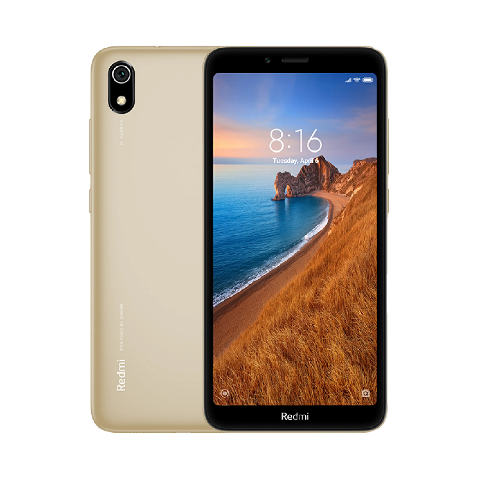 Xiaomi Redmi 7A - 32 GB - Mat Altın Xiaomi Redmi 7A - 32 GB - Mat Altın