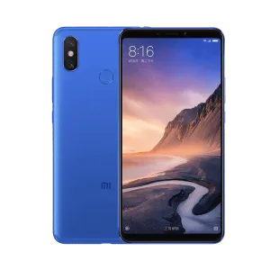 Xiaomi Mi Max 3 - 64 GB - Mavi