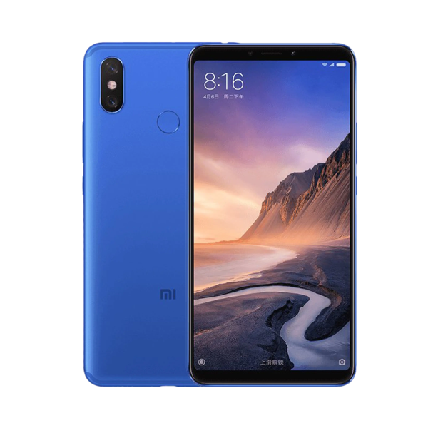 Xiaomi Mi Max 3 - 64 GB - Mavi