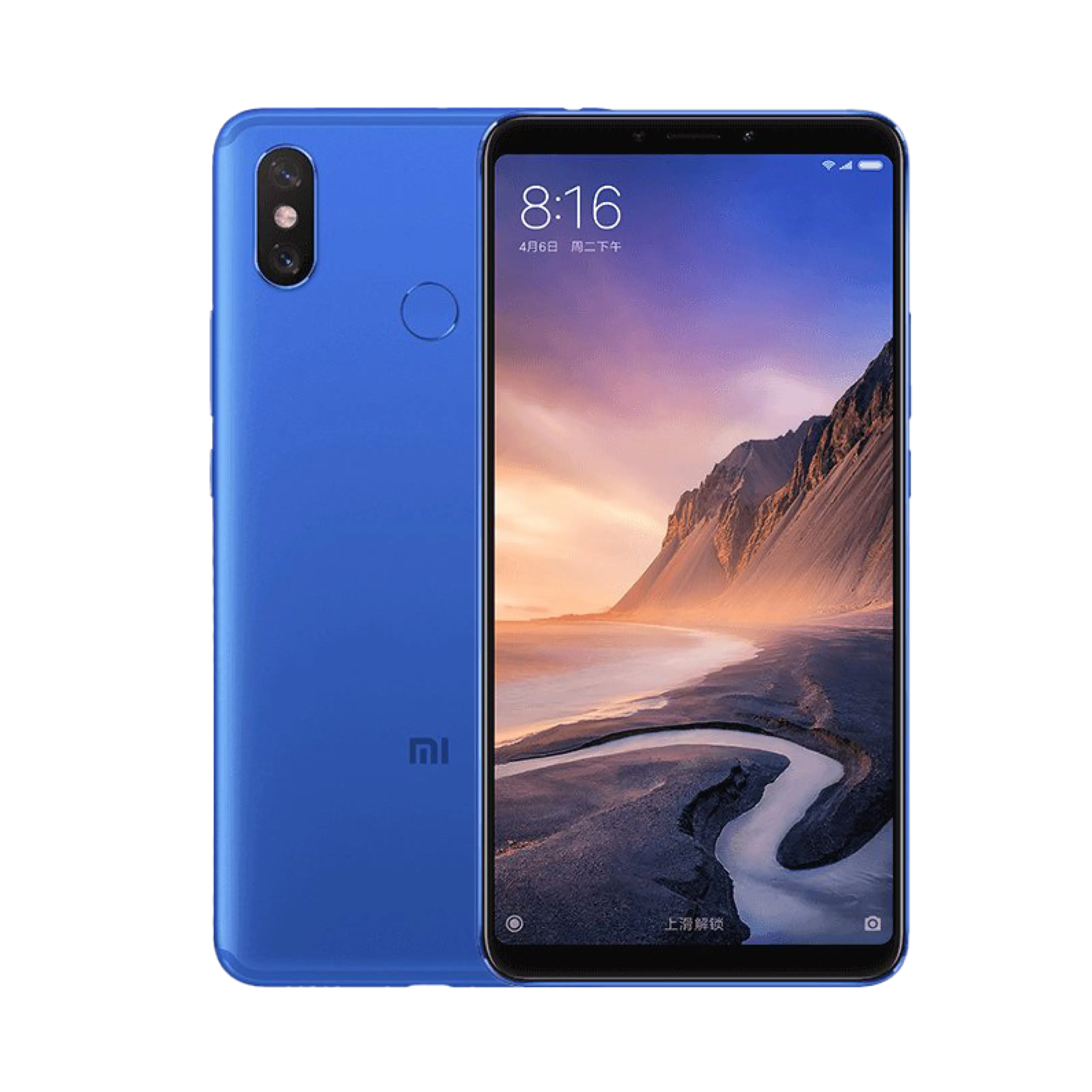 Xiaomi Mi Max 3 - 64 GB - Mavi