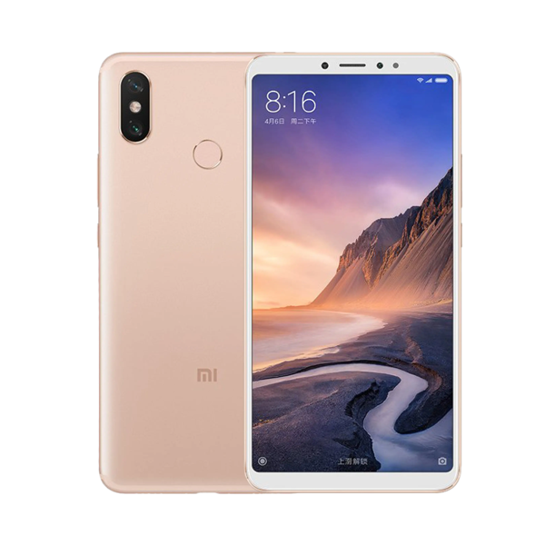 Xiaomi Mi Max 3 - 64 GB - Şampanya Altını