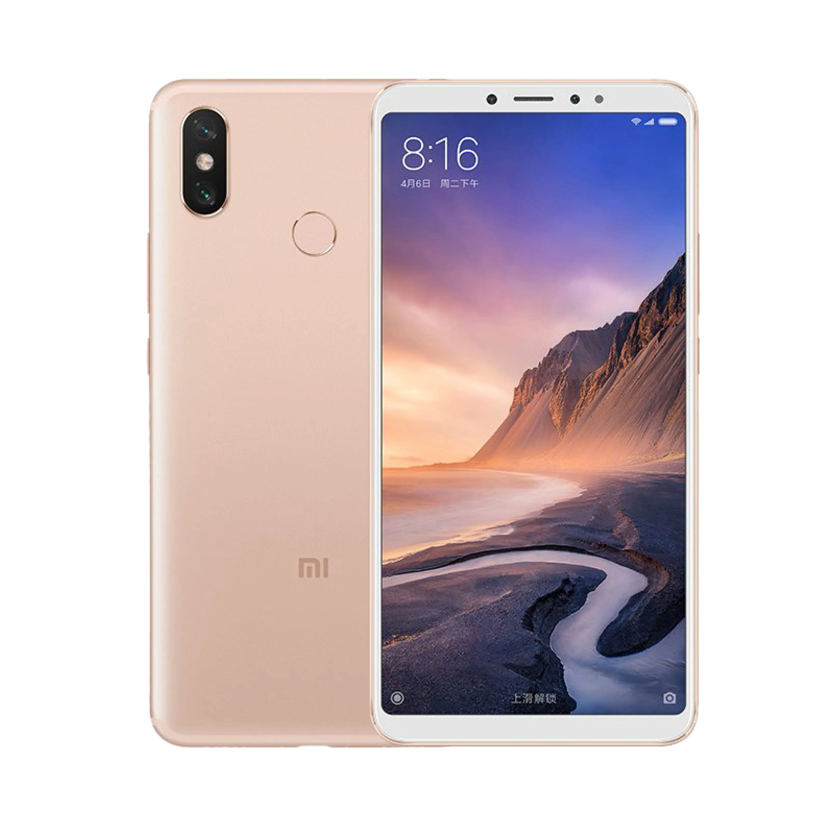 Xiaomi Mi Max 3 - 64 GB - Şampanya Altını