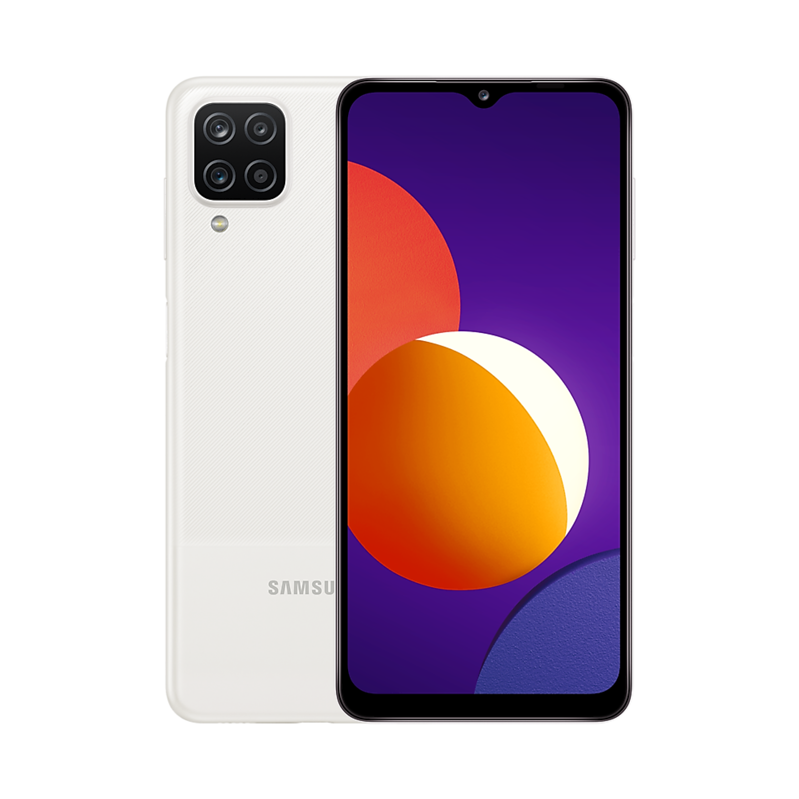 Samsung Galaxy M12 - 64 GB - Beyaz