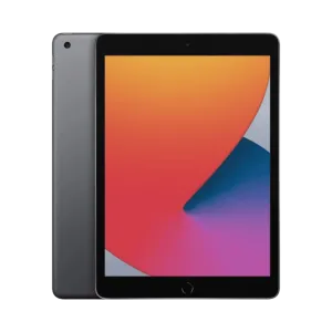 Apple iPad (8. Nesil) - 32 GB - 10.2" - GPS - Uzay Grisi