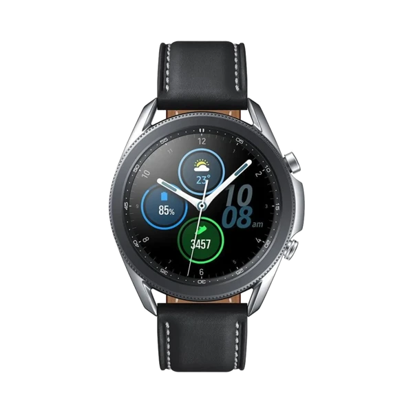 Samsung Galaxy Watch 3 - Paslanmaz Çelik - 45 mm - LTE - Gümüş - 2