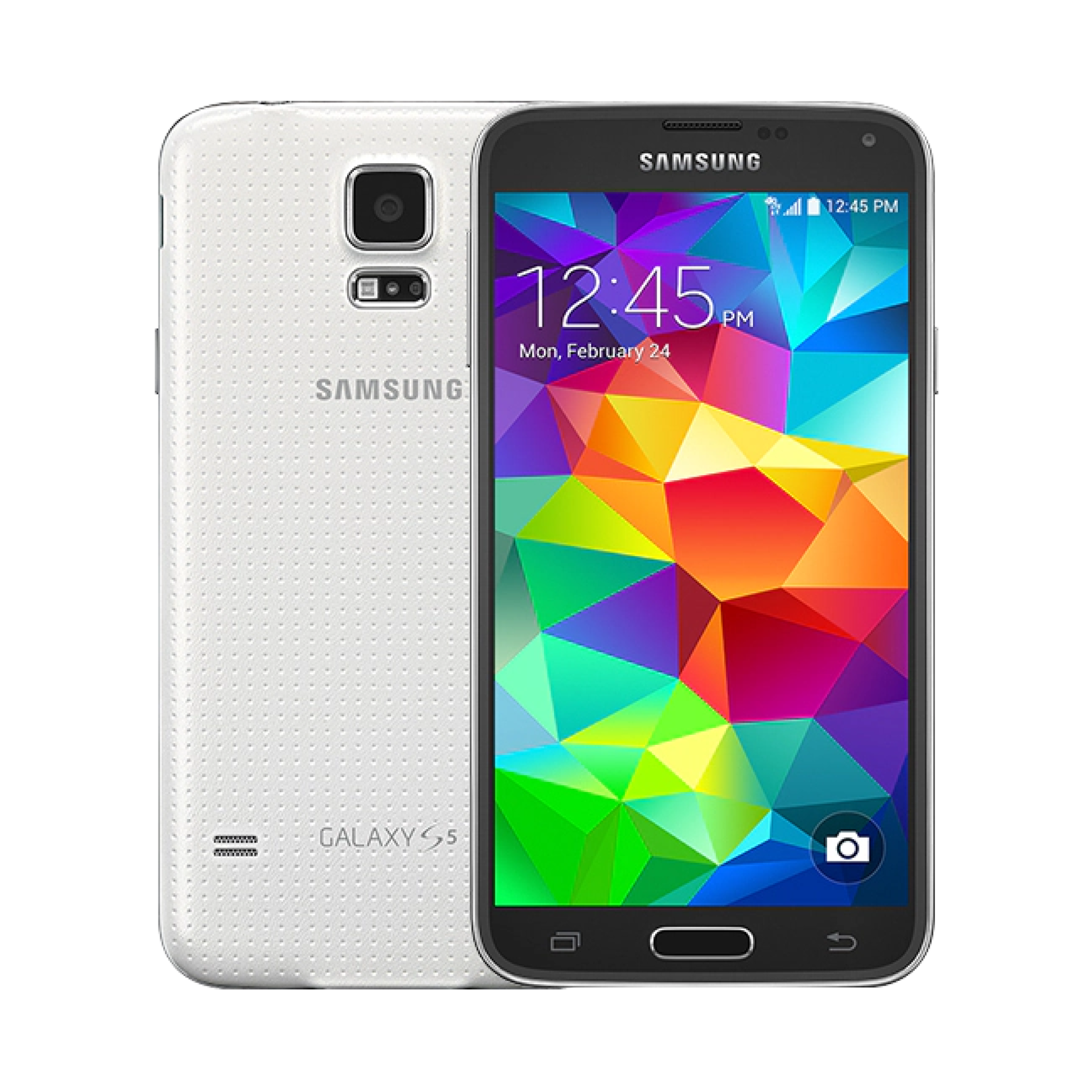 Samsung Galaxy S5 - 16 GB - Pırıltılı Beyaz Samsung Galaxy S5 - 16 GB - Pırıltılı Beyaz