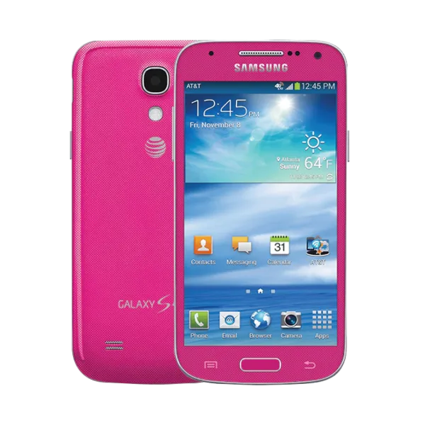 Samsung Galaxy S4 - 32 GB - Pembe - 1