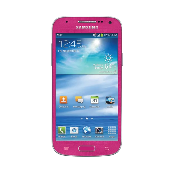 Samsung Galaxy S4 - 32 GB - Pembe - 2