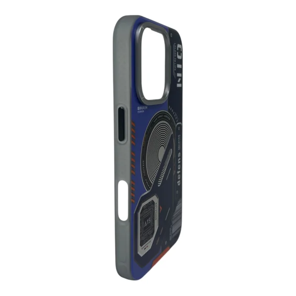 Nettech Apple iPhone 16 Pro Uyumlu NT-N043 Arka Koruma Kılıf (Mavi) NT-110953 - 2