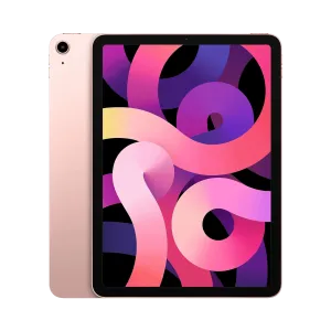 Apple iPad Air (4. Nesil) - 256 GB - 10.9" - GPS - Rose Altın