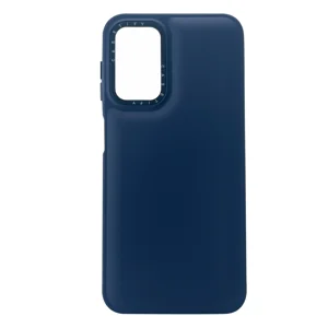Nettech Samsung Galaxy Note 20 Ultra Uyumlu Casetify Buff Seri Arka Koruma Kılıf (Lacivert) NT-99480