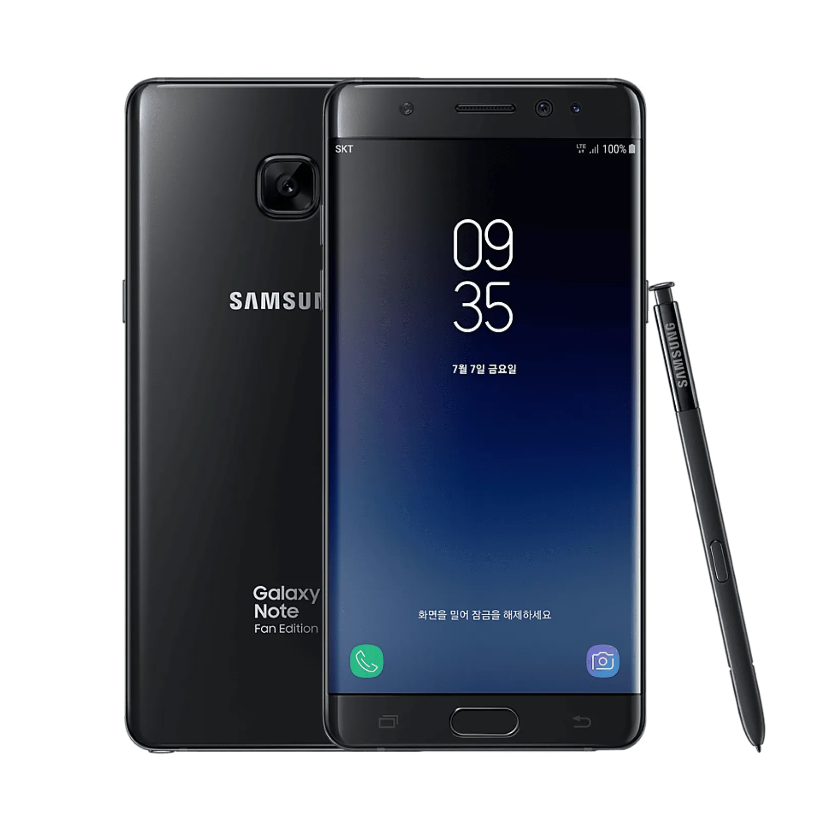 Samsung Galaxy Note FE Siyah 64 GB