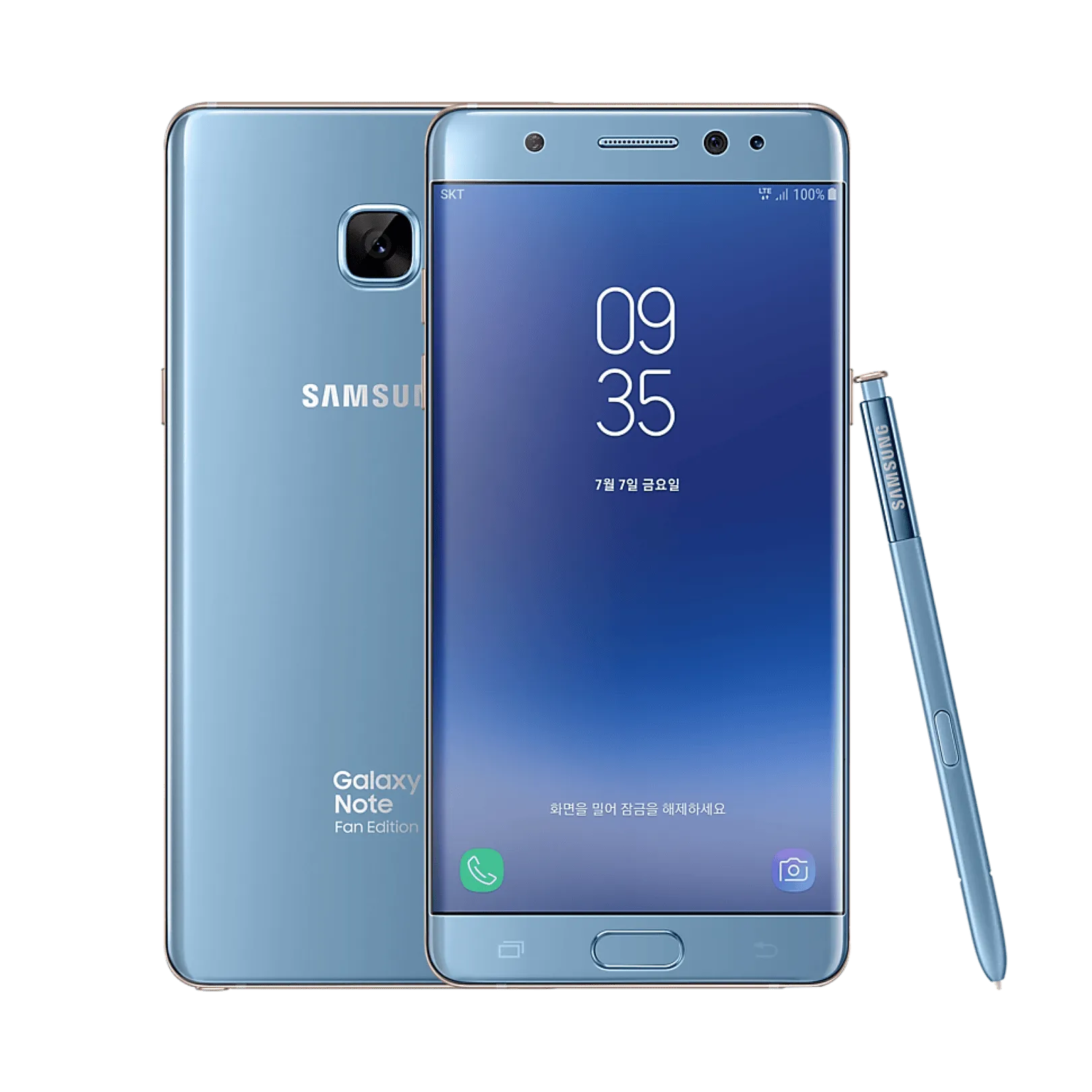 Samsung Galaxy Note FE Mavi 64 GB