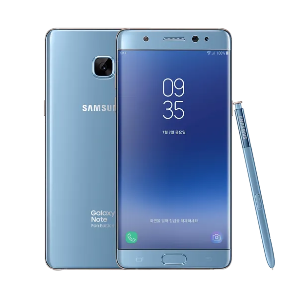 Samsung Galaxy Note FE - 64 GB - Mavi