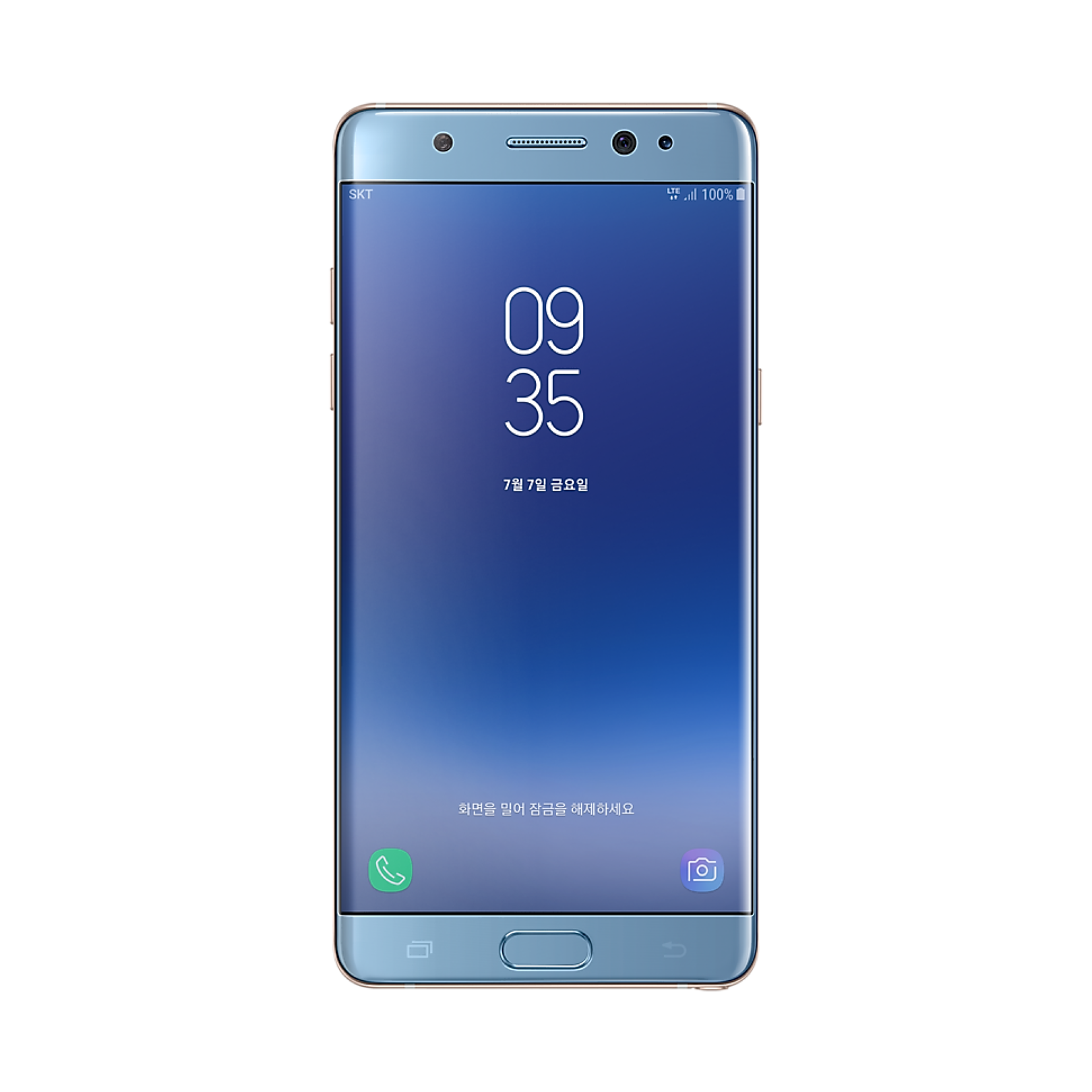 Samsung Galaxy Note FE - 64 GB - Mavi Samsung Galaxy Note FE - 64 GB - Mavi