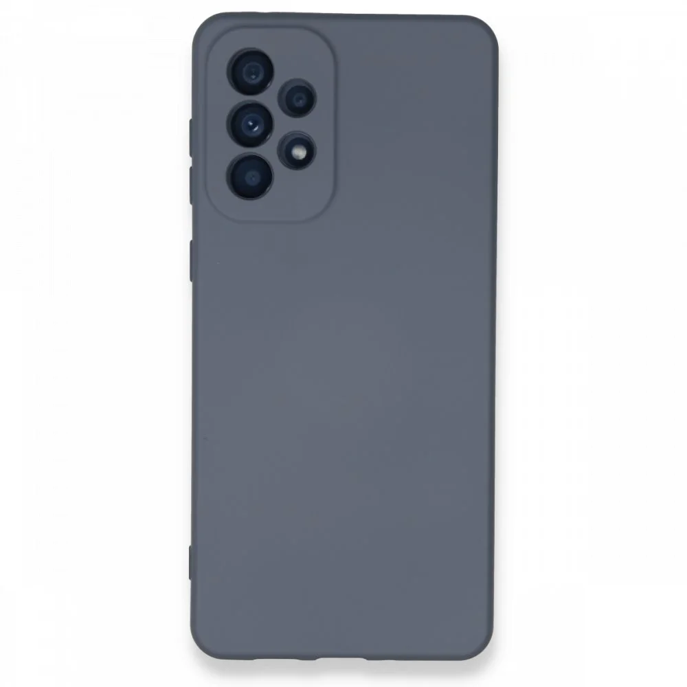 Nettech Samsung Galaxy A33 Uyumlu Nano Arka Koruma Kılıf (Lacivert) NT-94043