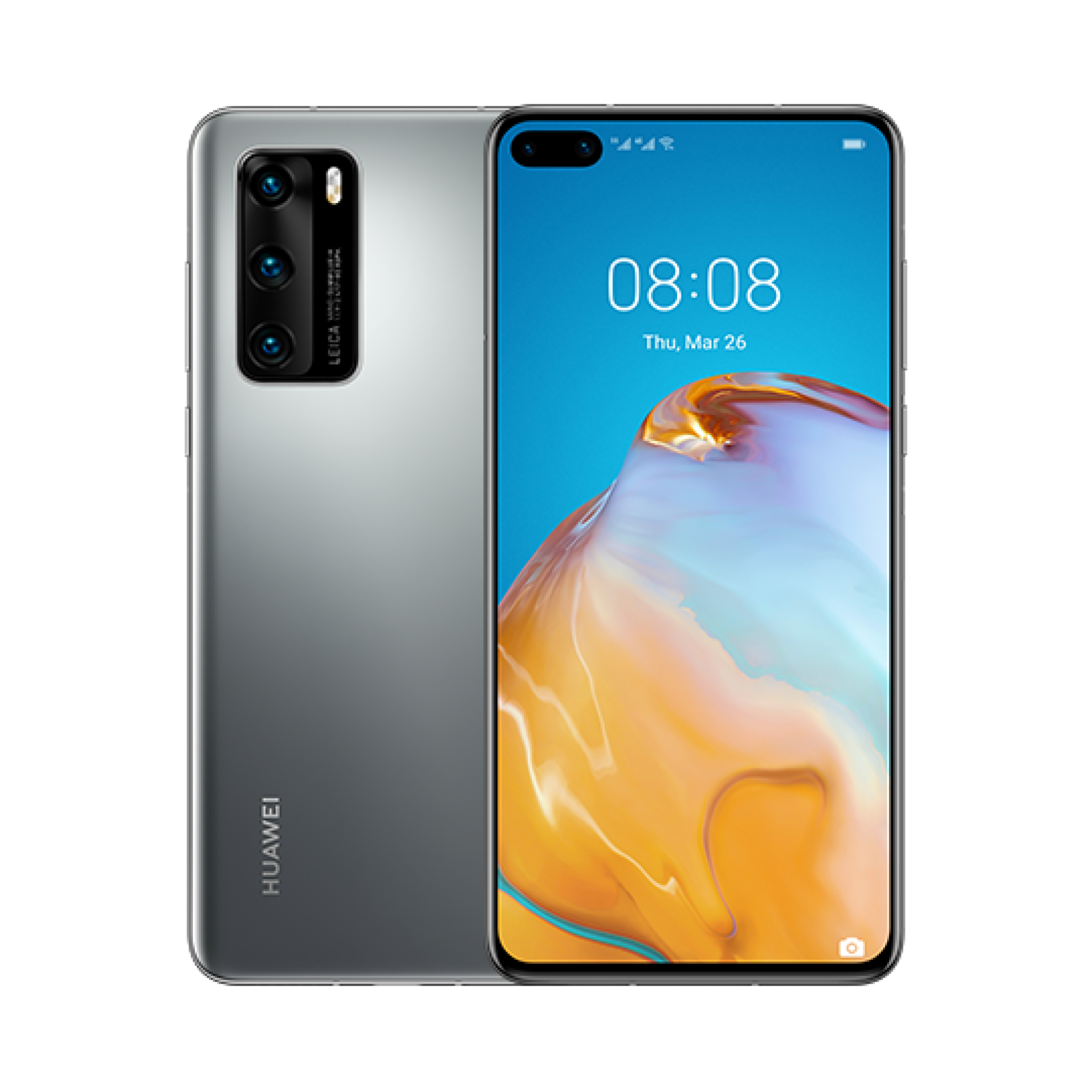 Huawei P40 Pro - 256 GB - Gümüş Frost Huawei P40 Pro - 256 GB - Gümüş Frost