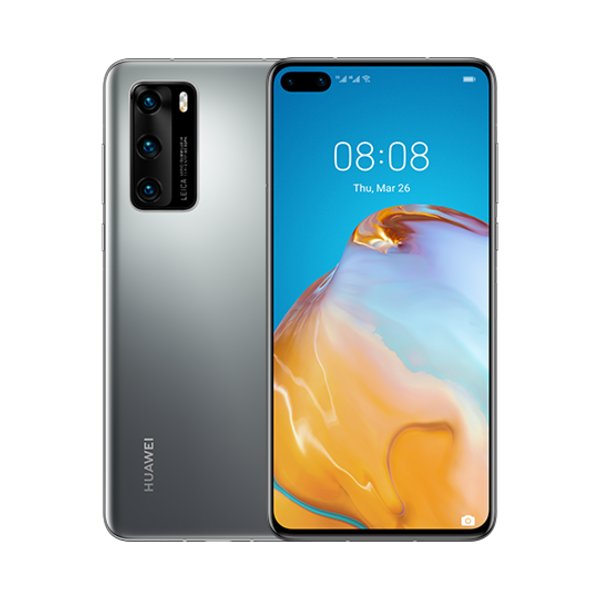 Huawei P40 Pro - 256 GB - Gümüş Frost