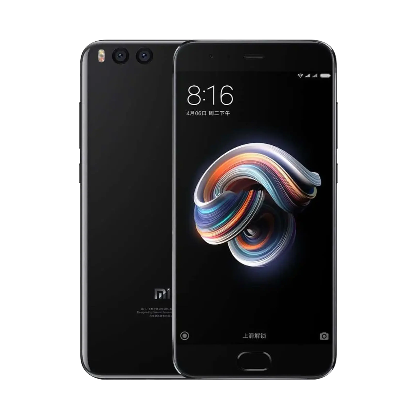 Xiaomi Mi Note 3 - 64 GB - Siyah