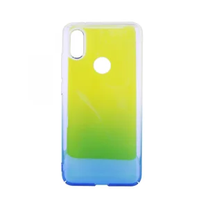 Nettech Xiaomi Mi A2 Uyumlu Glaze Arka Koruma Kılıf (Mavi) VR-15374