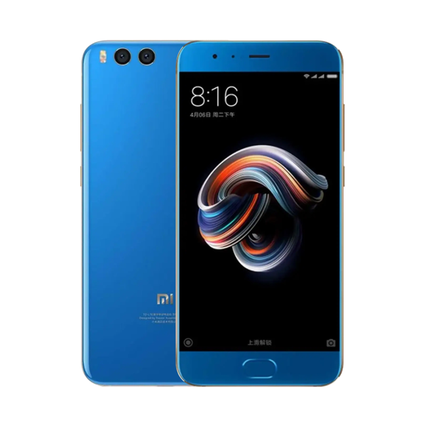 Xiaomi Mi Note 3 - 128 GB - Mavi