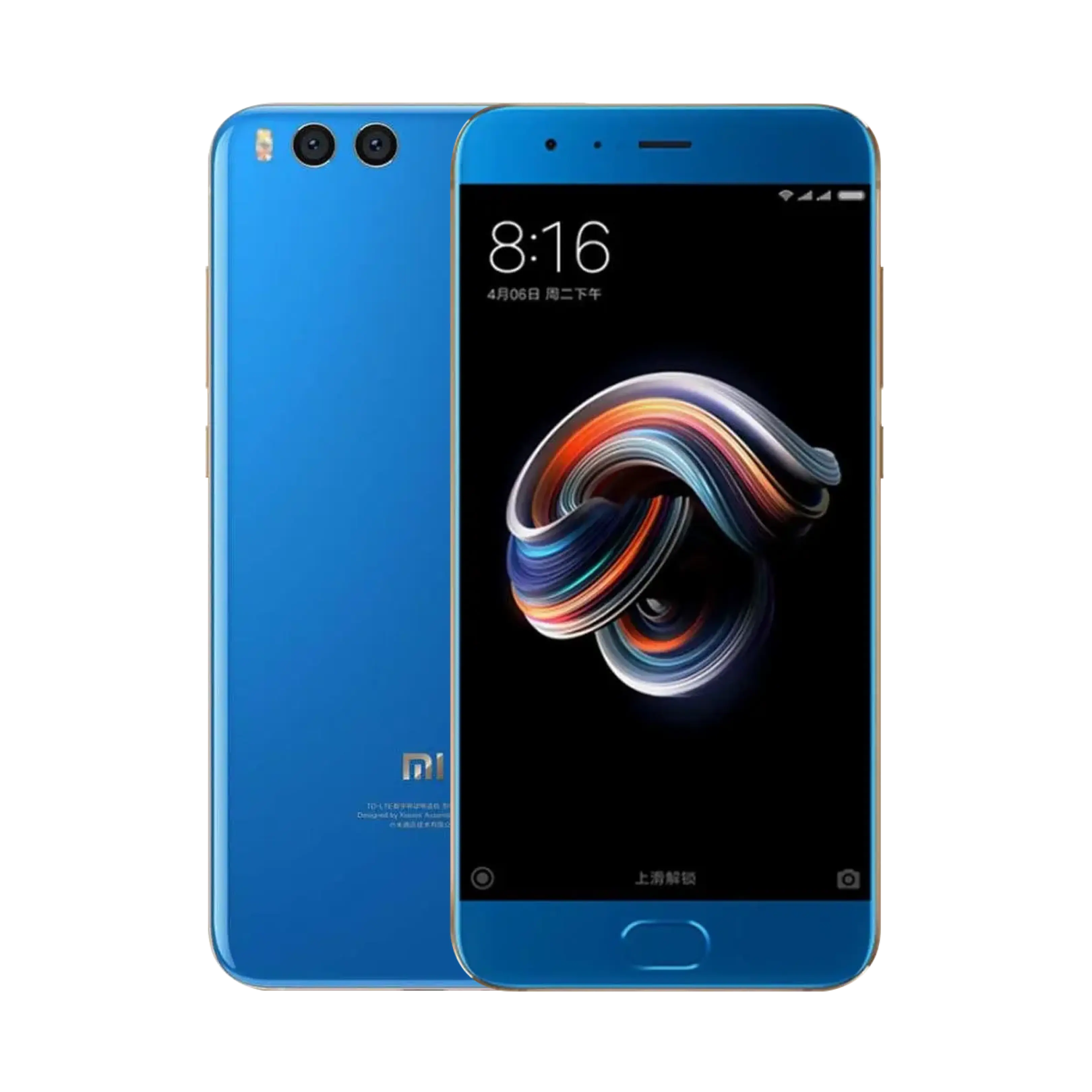 Xiaomi Mi Note 3 - 128 GB - Mavi